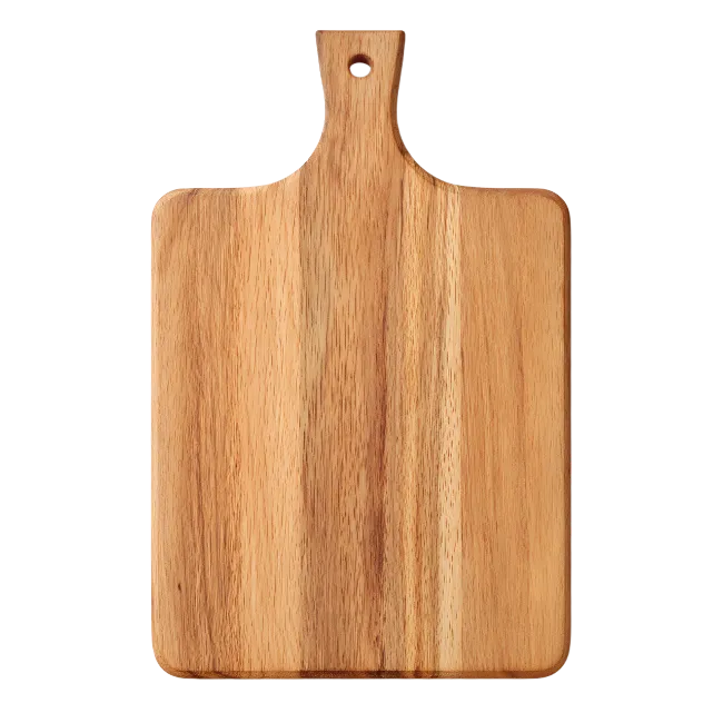 Wooden Cutting Board with Handle