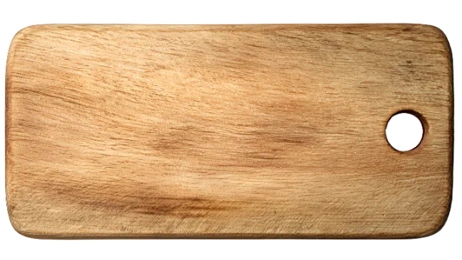 Wooden Cutting Board with Hanging Hole