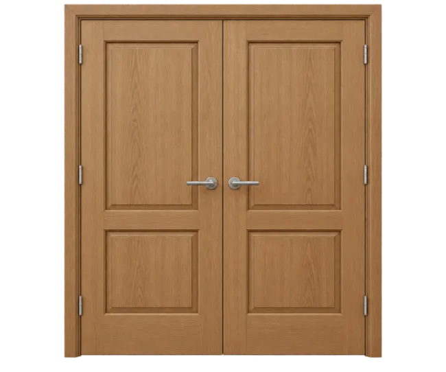 Wooden Double Doors