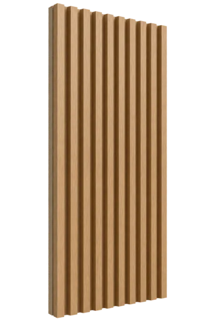 Wooden Fluted Wall Panel