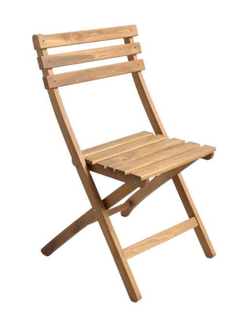 Wooden Folding Chair