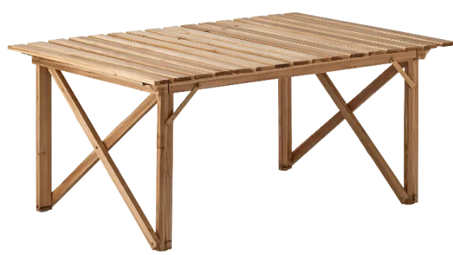 Wooden Folding Picnic Table