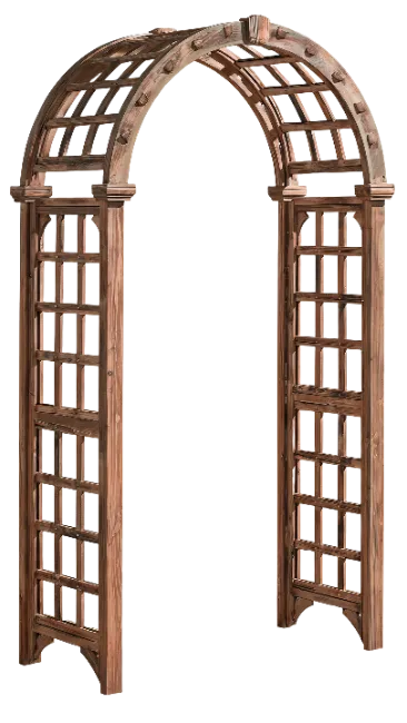 Wooden Garden Arch Trellis