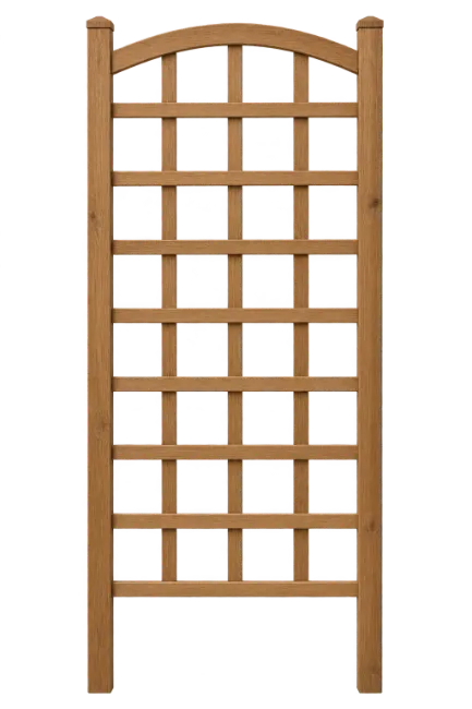 Wooden Garden Trellis Panel