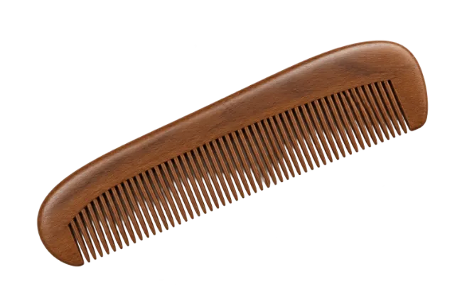 Wooden Hair Comb