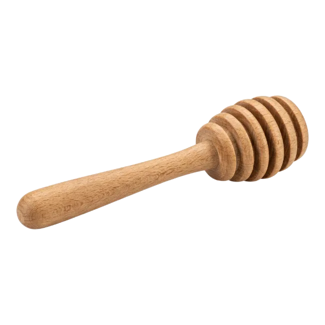 Wooden Honey Dipper