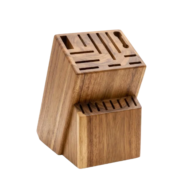 Wooden Knife Block Stand