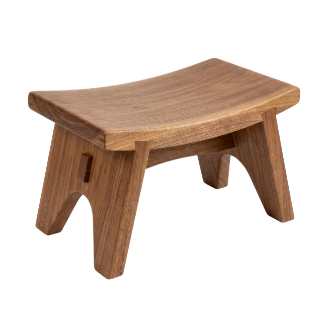 Wooden Meditation Stool