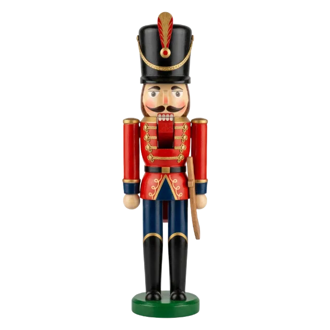 Wooden Nutcracker Figurine Christmas Decoration