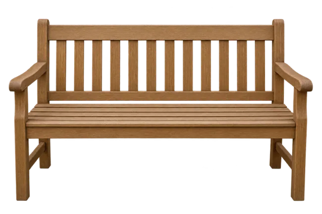 Wooden Park Bench Outdoor Furniture