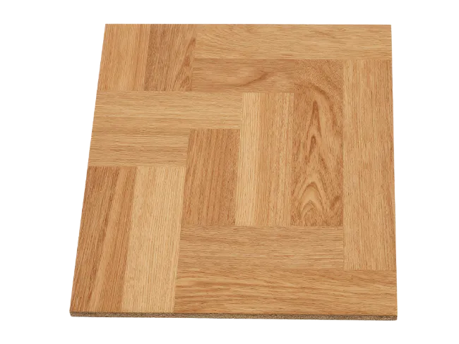 Wooden Parquet Floor Tile Sample