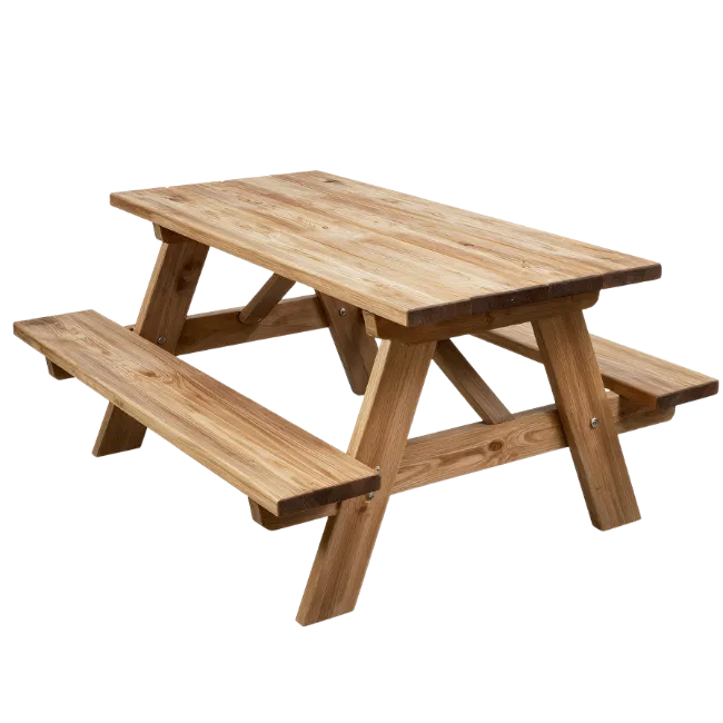 Wooden Picnic Table