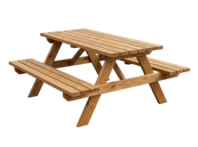 Wooden Picnic Table