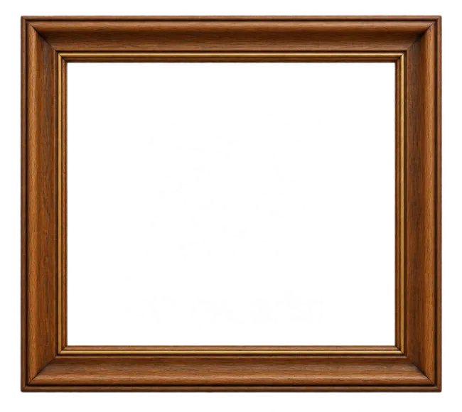 Wooden Picture Frame