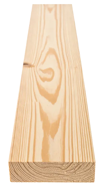 Wooden Plank Isolated