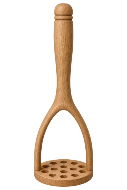 Wooden Potato Masher