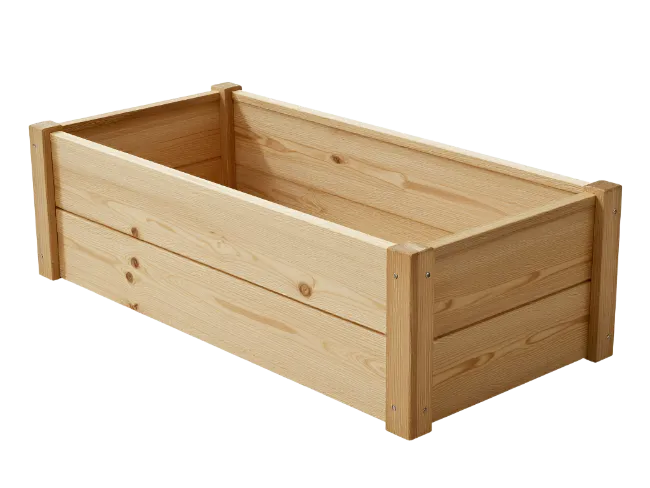 Wooden Raised Garden Bed