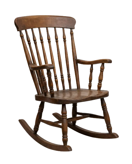 Wooden Rocking Chair
