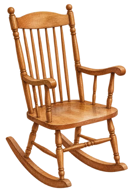 Wooden Rocking Chair