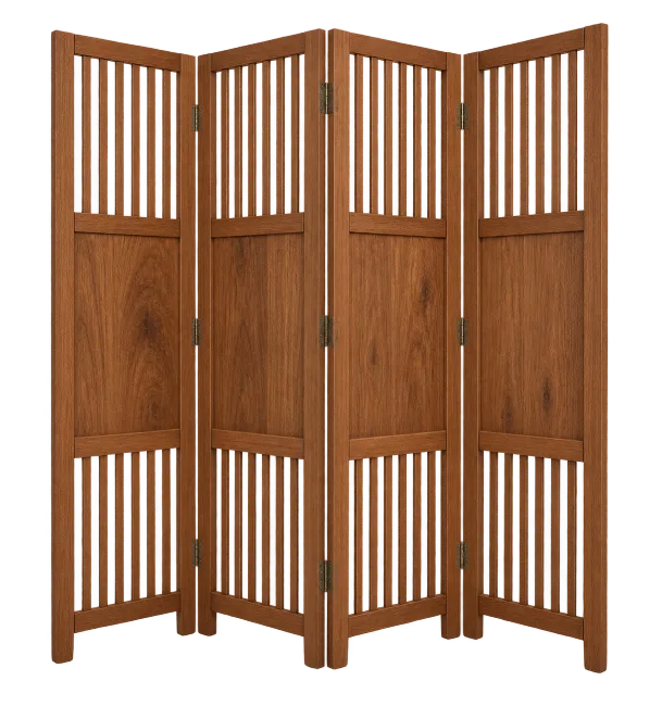 Wooden Room Divider Partition Screen