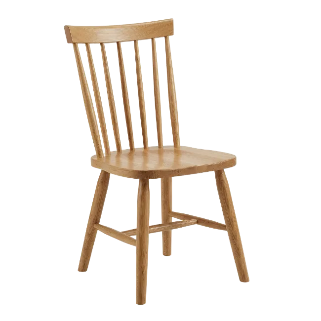 Wooden Spindle Back Dining Chair