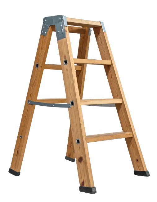 Wooden Step Ladder