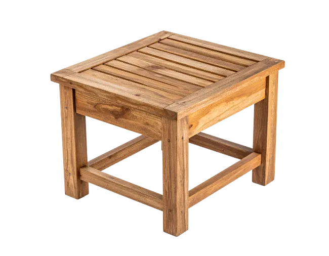 Wooden Stool Table