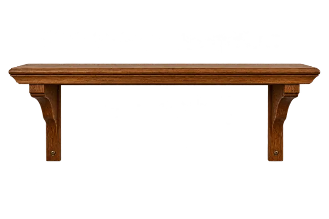 Wooden Wall Shelf