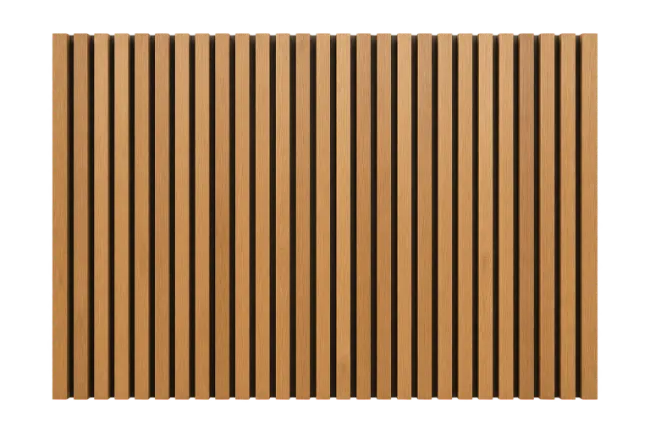 Wooden Wall Slats Panel