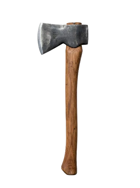 Woodworking Hand Axe with Wooden Handle