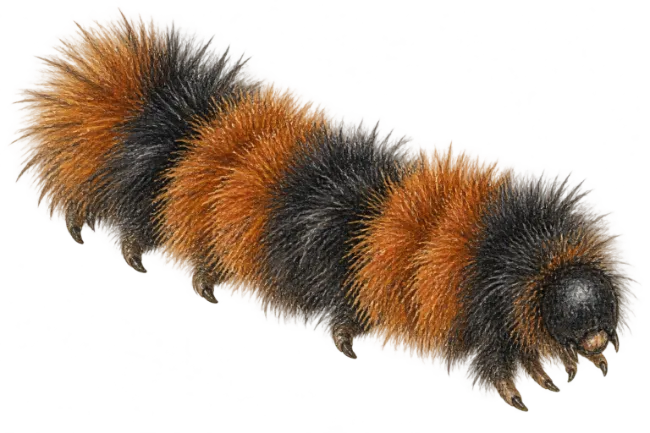 Woolly Bear Caterpillar