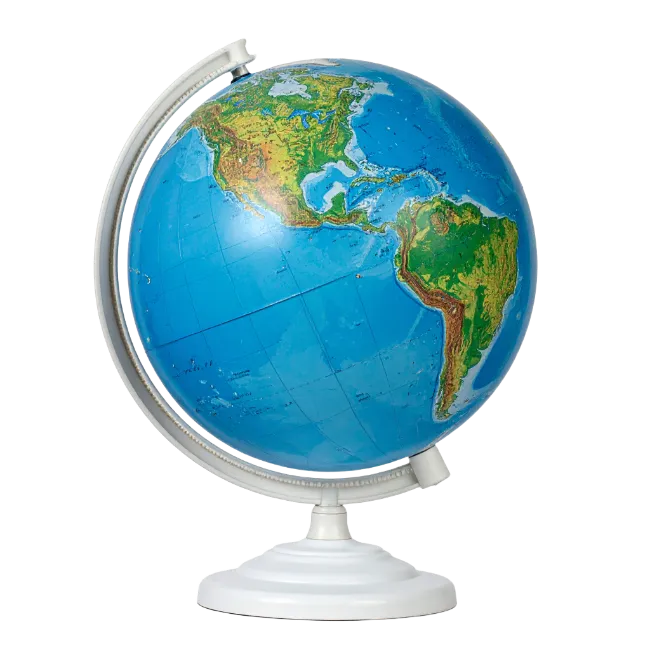 World Globe Desktop Model