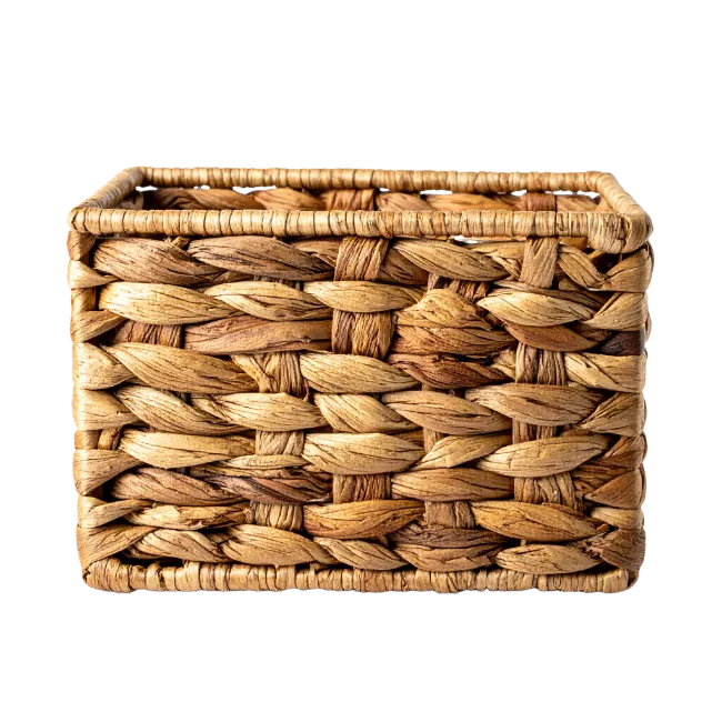 Woven Seagrass Storage Basket
