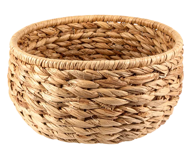 Woven Seagrass Storage Basket