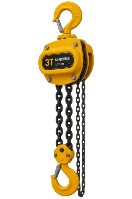Yellow 3T Chain Hoist