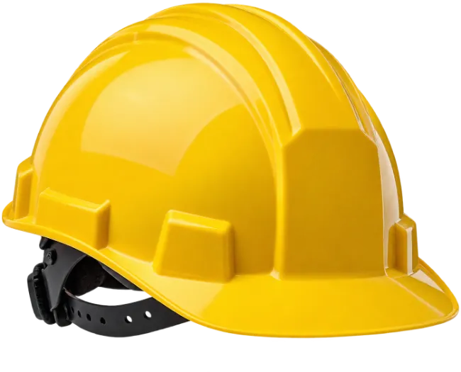 Yellow Construction Hard Hat Safety Helmet