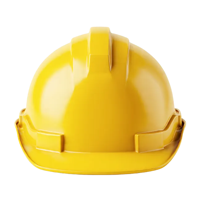 Yellow Construction Hard Hat Safety Helmet