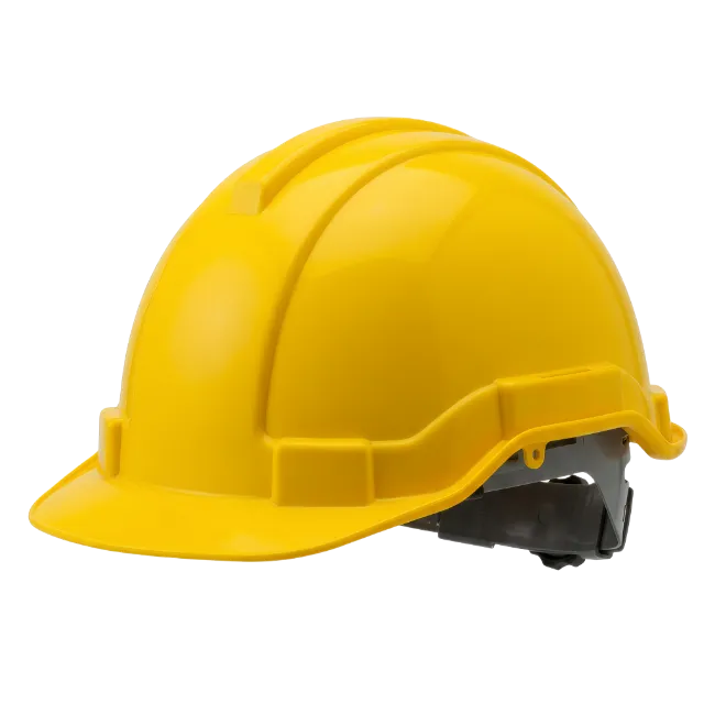 Yellow Construction Safety Hard Hat