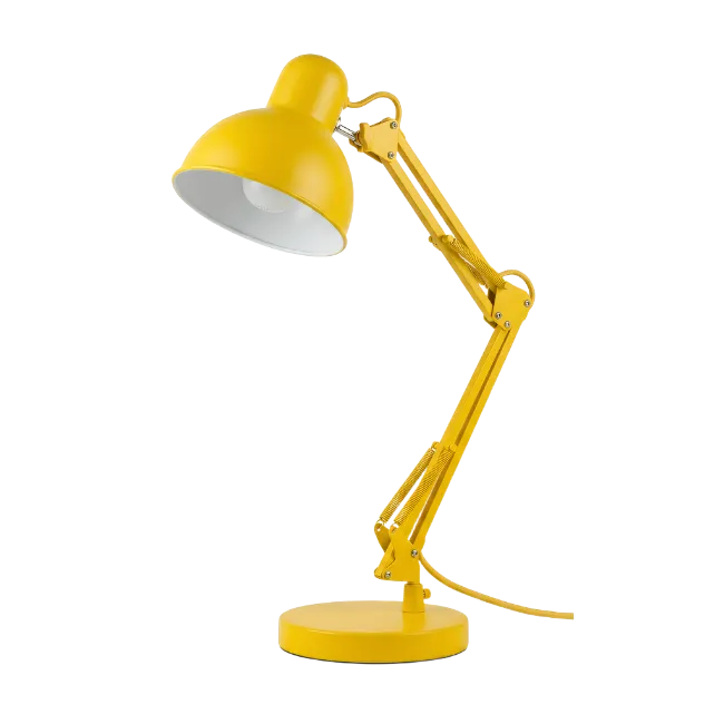 Yellow Desk Lamp