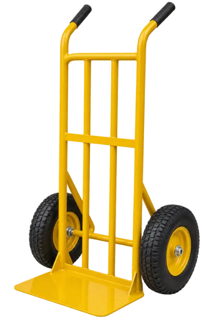 Yellow Hand Truck Utility Dolly