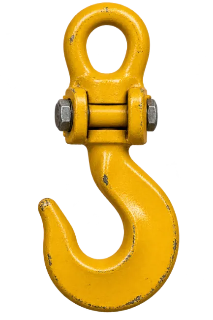 Yellow Lifting Hook