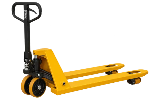 Yellow Manual Hand Pallet Truck