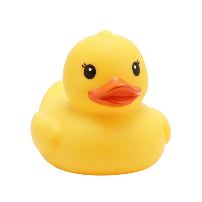 Yellow Rubber Duck Toy