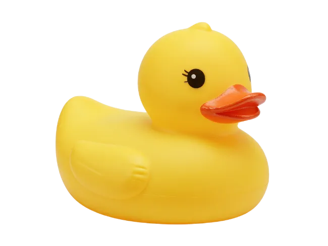 Yellow Rubber Duck Toy