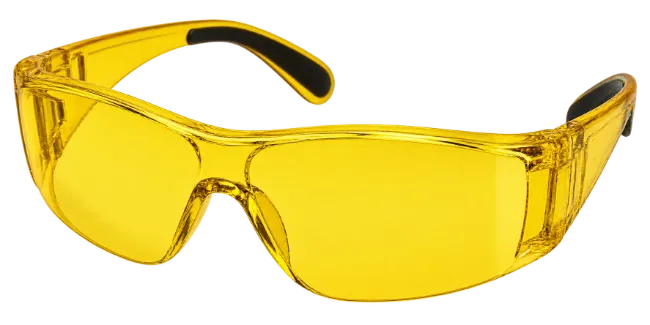 Yellow Safety Glasses