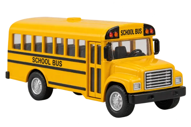 Yellow Toy School Bus